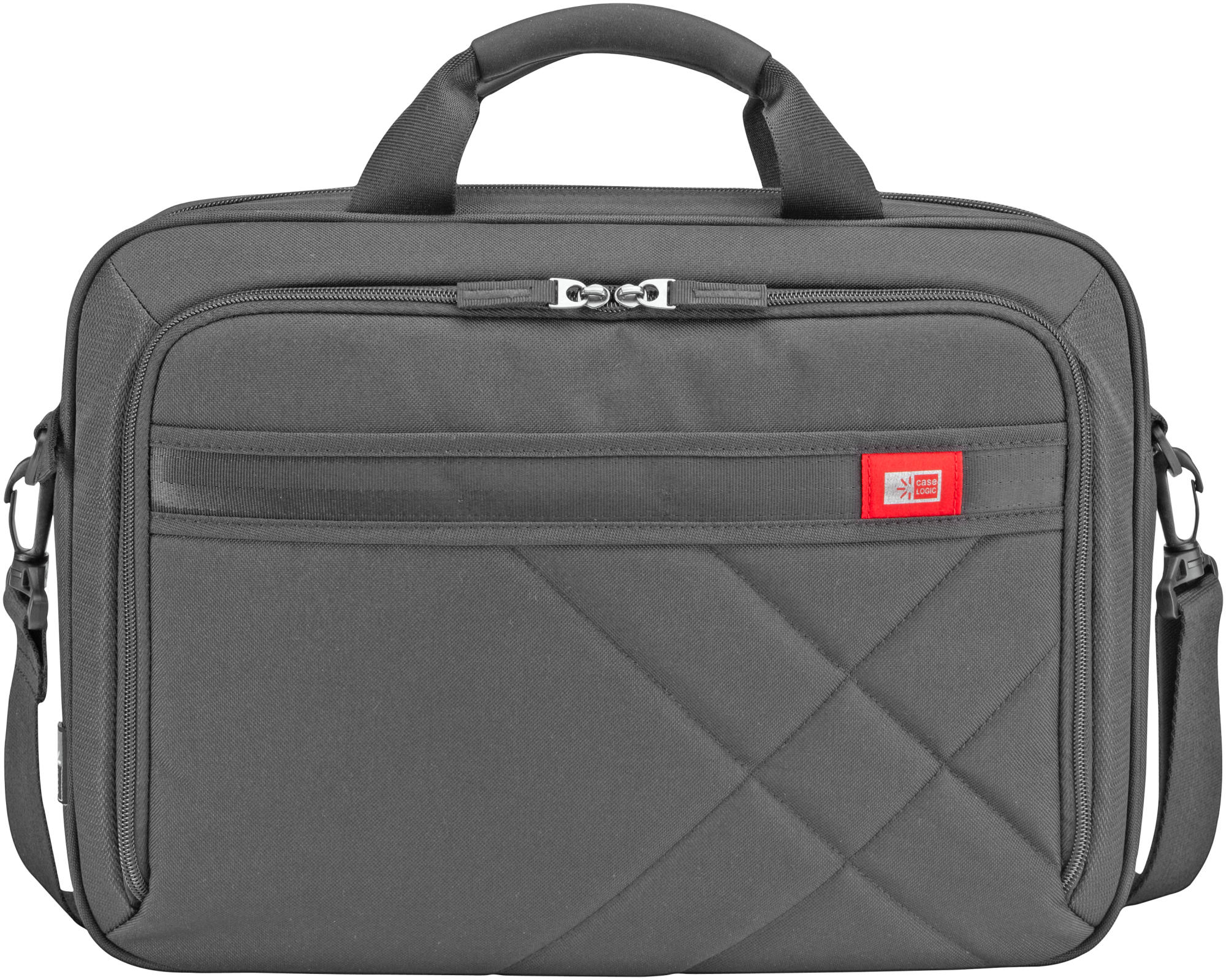 Maletín para portátil - Case Logic, negro