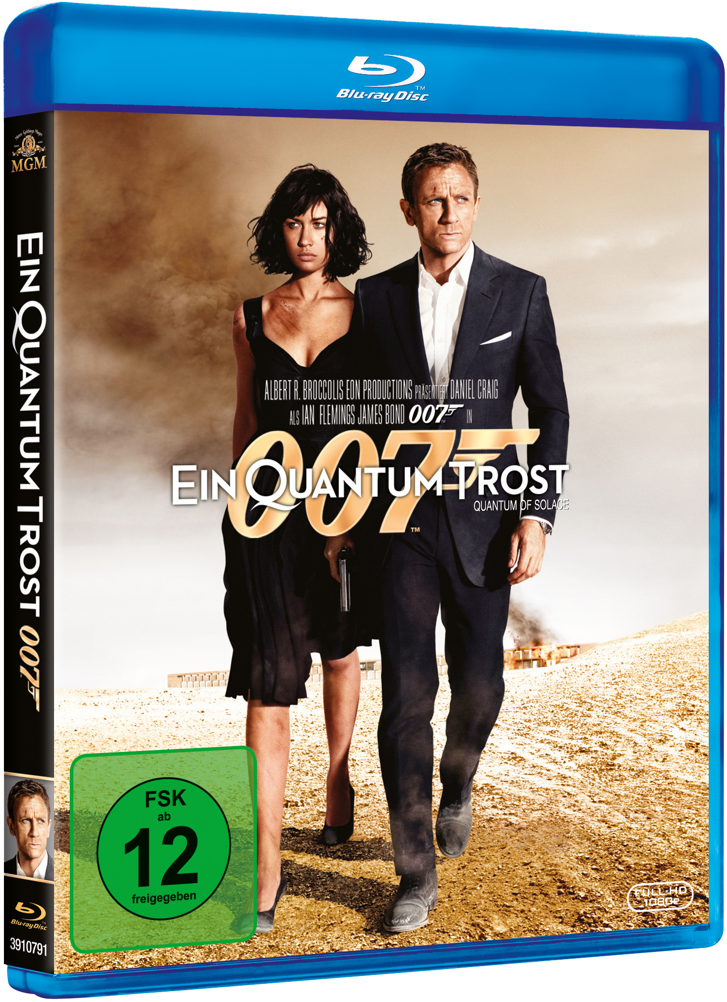 James Bond - Ein Quantum Trost [Blu-ray]