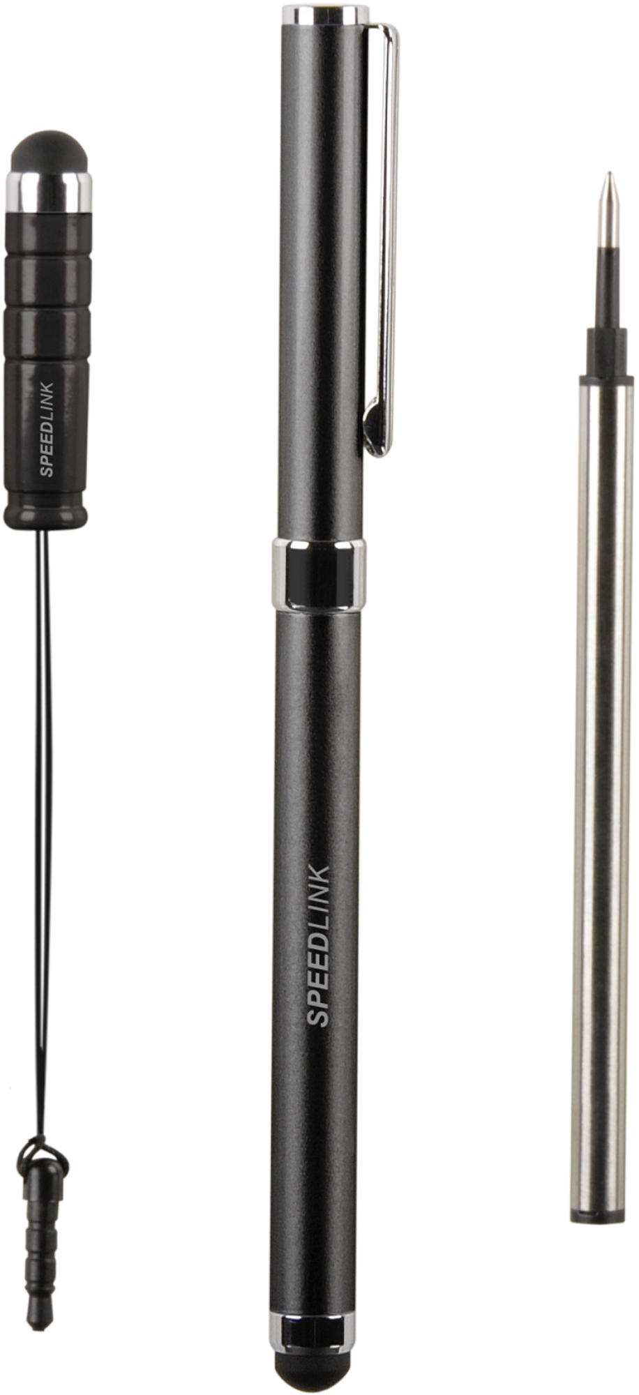 SPEEDLINK SL-7203-BK Pivot Touchscreen Pen Kit Schwarz