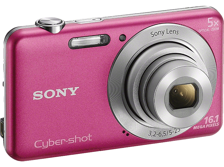 Cámara | Sony Cyber-shot W710PB Rosa, 16 Mp, HD | MediaMarkt