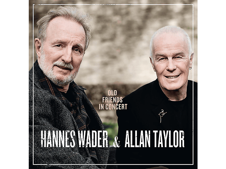 Thumbnail - Hannes Wader, Allan Taylor - OLD FRIENDS IN CONCERT (CD)