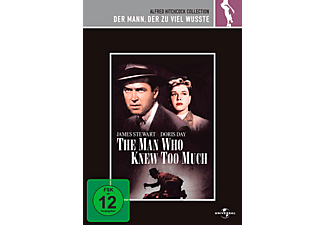 Der Mann Der Zuviel Wusste Dvd Online Kaufen Mediamarkt