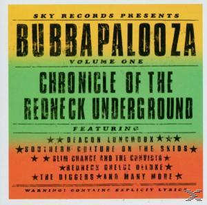 - (CD) VARIOUS Vol.1 Bubbapalooza -