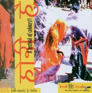 VARIOUS - A Festival Of Colours  - (CD)