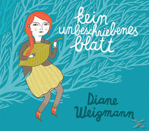 Diane Kein Blatt (CD) Weigmann - - Unbeschriebenes