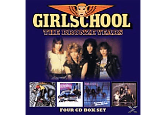 Girlschool - The Bronze Years  - (CD)