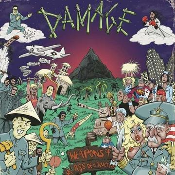 Damage - Weapons Of (CD) - Massdestruction