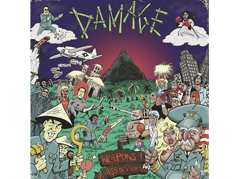 Damage - Weapons Of (CD) - Massdestruction