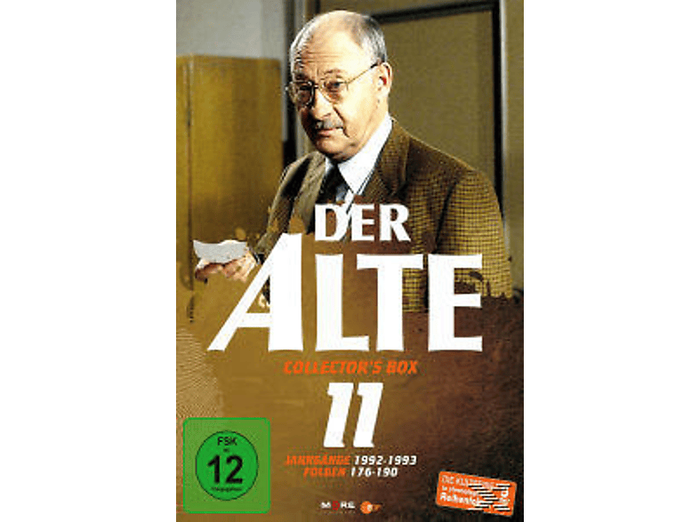 Thumbnail - Der Alte - Collector's Box Volume 11 (Folgen 176-190) DVD