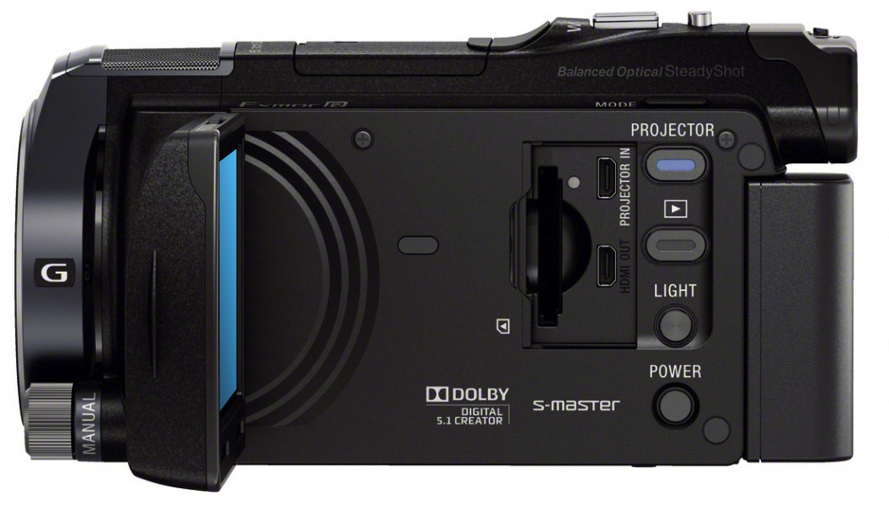 SONY HDR-PJ 650 VE inkl. Beamer Funktion Camcorder , CMOS 5,43 Megapixel, 12xopt. Zoom