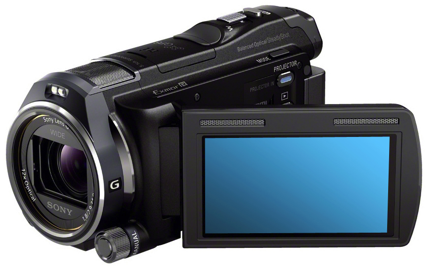 SONY HDR-PJ 650 VE inkl. Beamer Funktion Camcorder , CMOS 5,43 Megapixel, 12xopt. Zoom