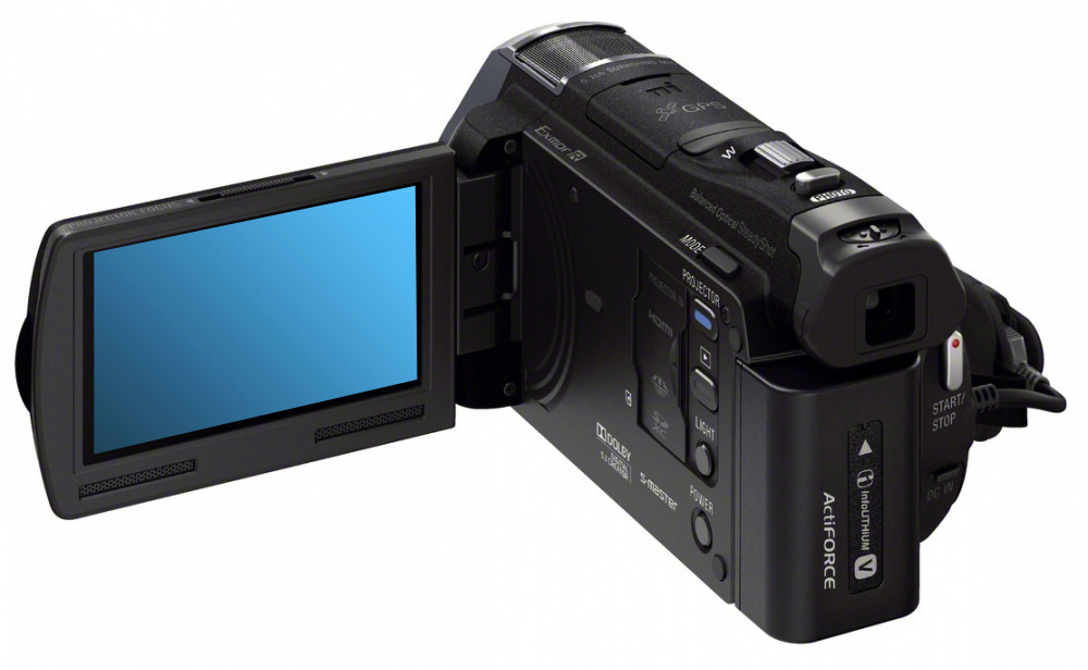 SONY HDR-PJ 650 VE inkl. Beamer Funktion Camcorder , CMOS 5,43 Megapixel, 12xopt. Zoom