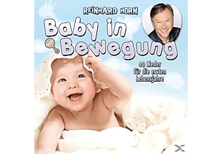 Reinhard Horn - Baby In Bewegung-40 Lieder F.D.Erst.Lebensjahre  - (CD)