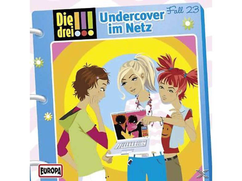 (CD) drei Undercover Netz - !!! Die 23: im