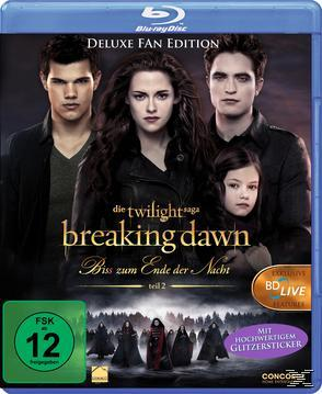 Twilight - Breaking Dawn Ende – Bis(s) Blu-ray der - Teil zum Nacht 2
