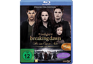 Breaking Dawn - Bis(s) zum Ende der Nacht Teil 2 [Blu-ray]