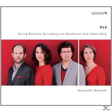 Amaryllis Quartett - Red-Streichquartette  - (CD)