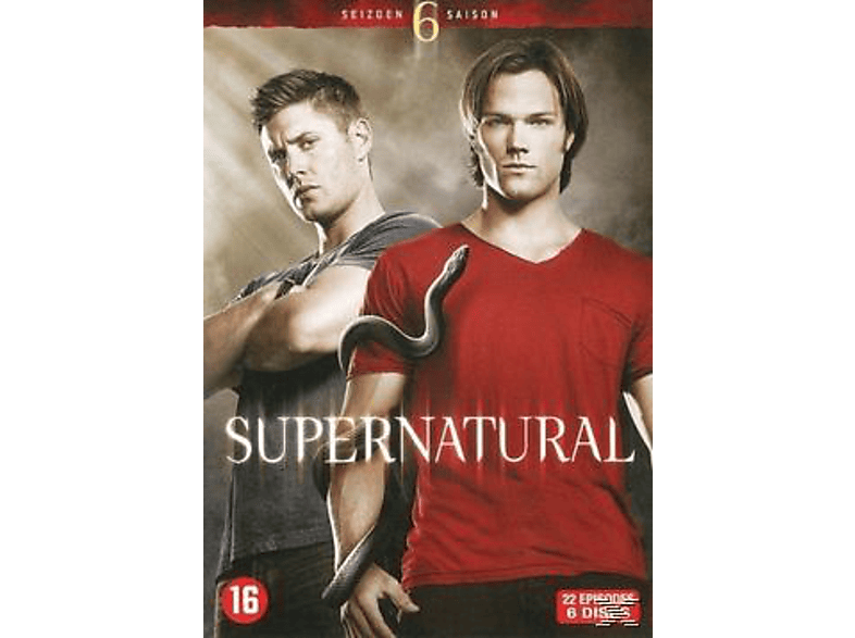 Warner Home Video Supernatural: Saison 6 - Dvd