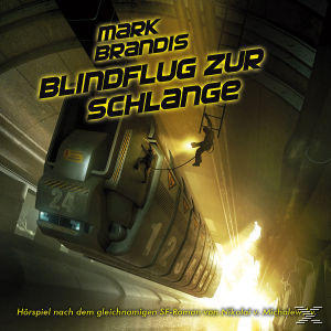 Albumcover mit Text und einem Zug.
