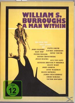 WILLIAM S.BURROUGHS - A MAN DVD WITHIN
