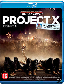 Project X - Blu-ray