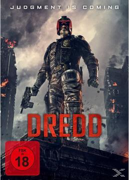 Dredd DVD