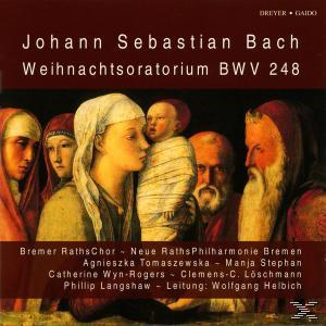 Helbich/Bremer Rathschor/Neue Rathsphilharmonie BR - Weihnachtsoratorium  - (CD)