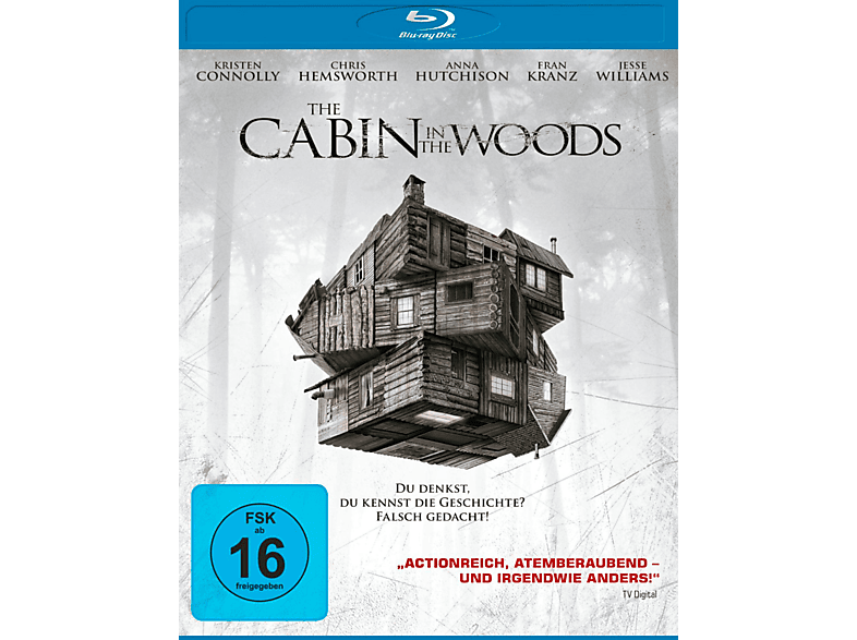 The Cabin in the Woods Bluray online kaufen MediaMarkt