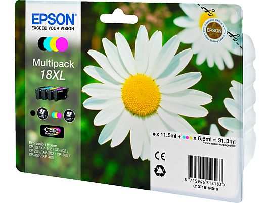 EPSON 18XL Multipack - Cartouche d'encre (multicolore)