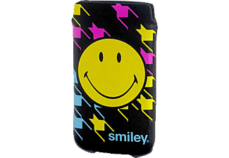SMILEY SM-133SMP583.01 Pouch Case Pop Art, Samsung, Galaxy S3, Schwarz