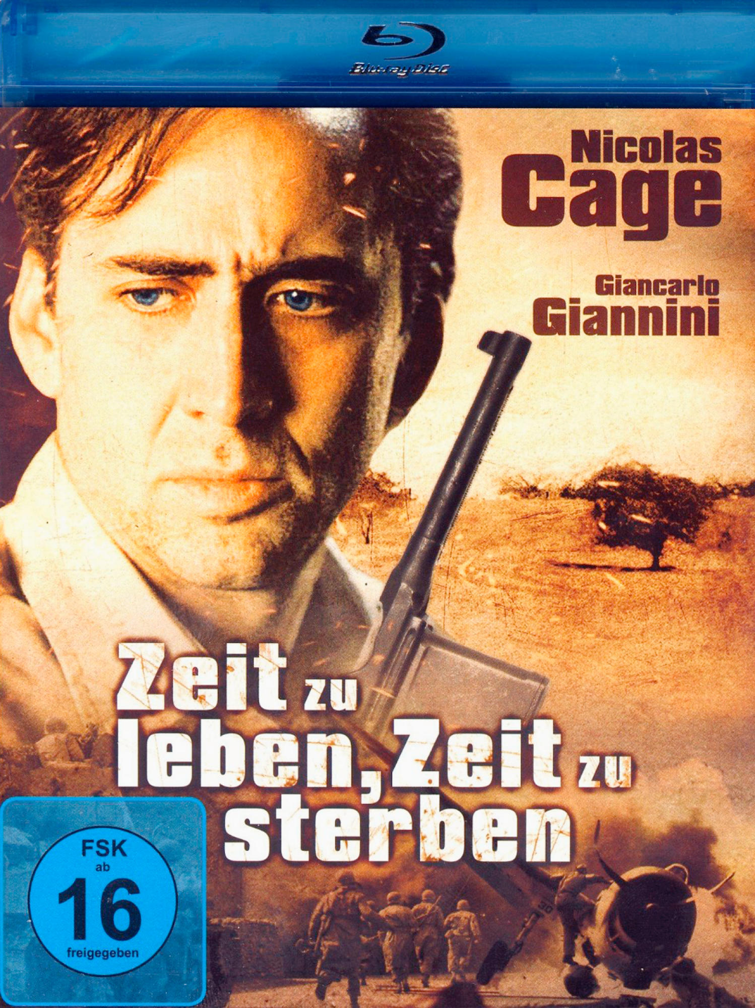 Zeit Zu Leben, Zeit Zu Sterben Blu-ray