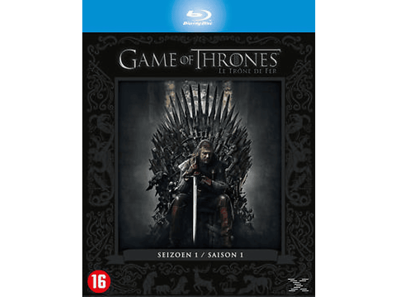 Game Of Thrones - Seizoen 1 - Blu-ray