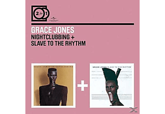 Grace Jones - 2 FOR 1 - NIGHTCLUBBING/SLAVE TO THE RHYTHM  - (CD)