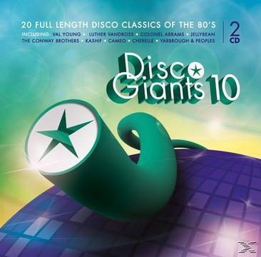 VARIOUS - Disco Giants Vol.10  - (CD)