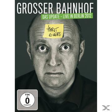 Mann mit Haftnotiz auf der Stirn, DVD-Cover.