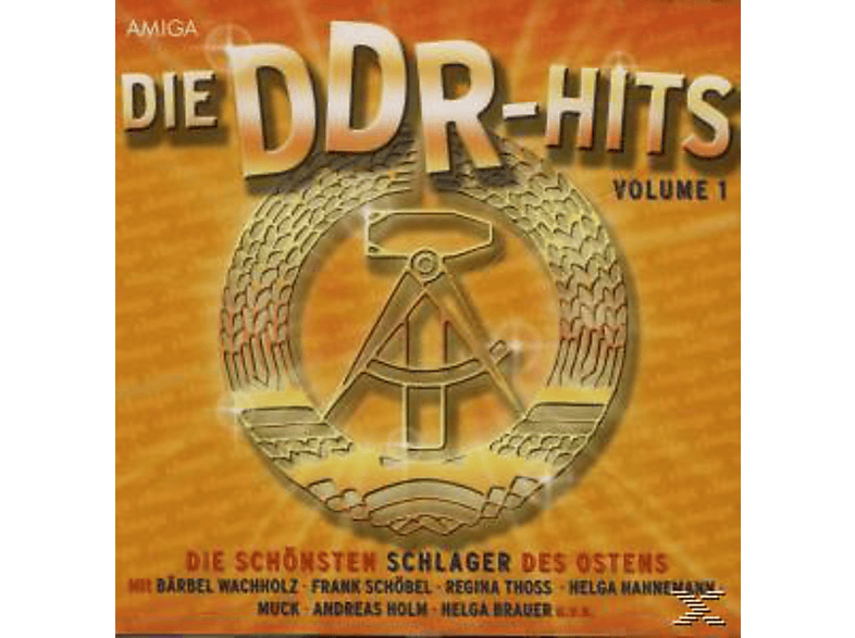 Thumbnail - VARIOUS - Die Ddr Hits Vol.1 (CD)