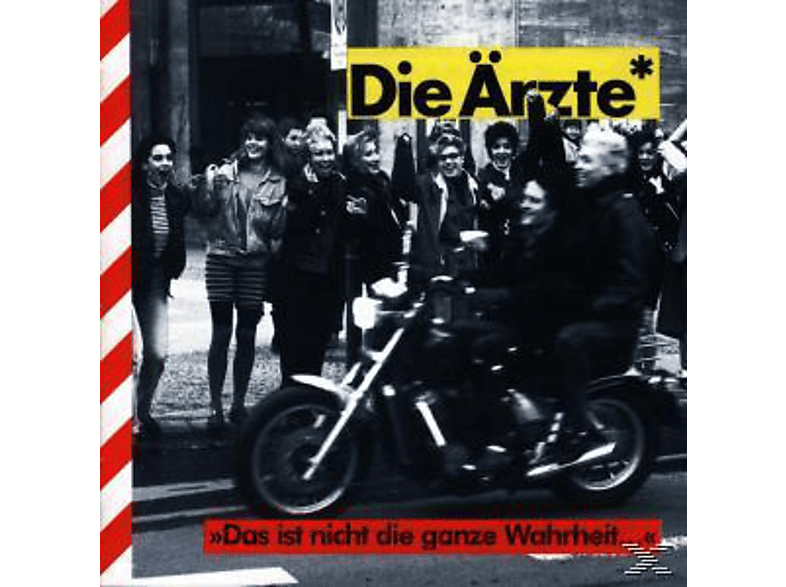 Thumbnail - Die Ärzte - Das Ist Nicht Ganze Wahrheit... (CD)