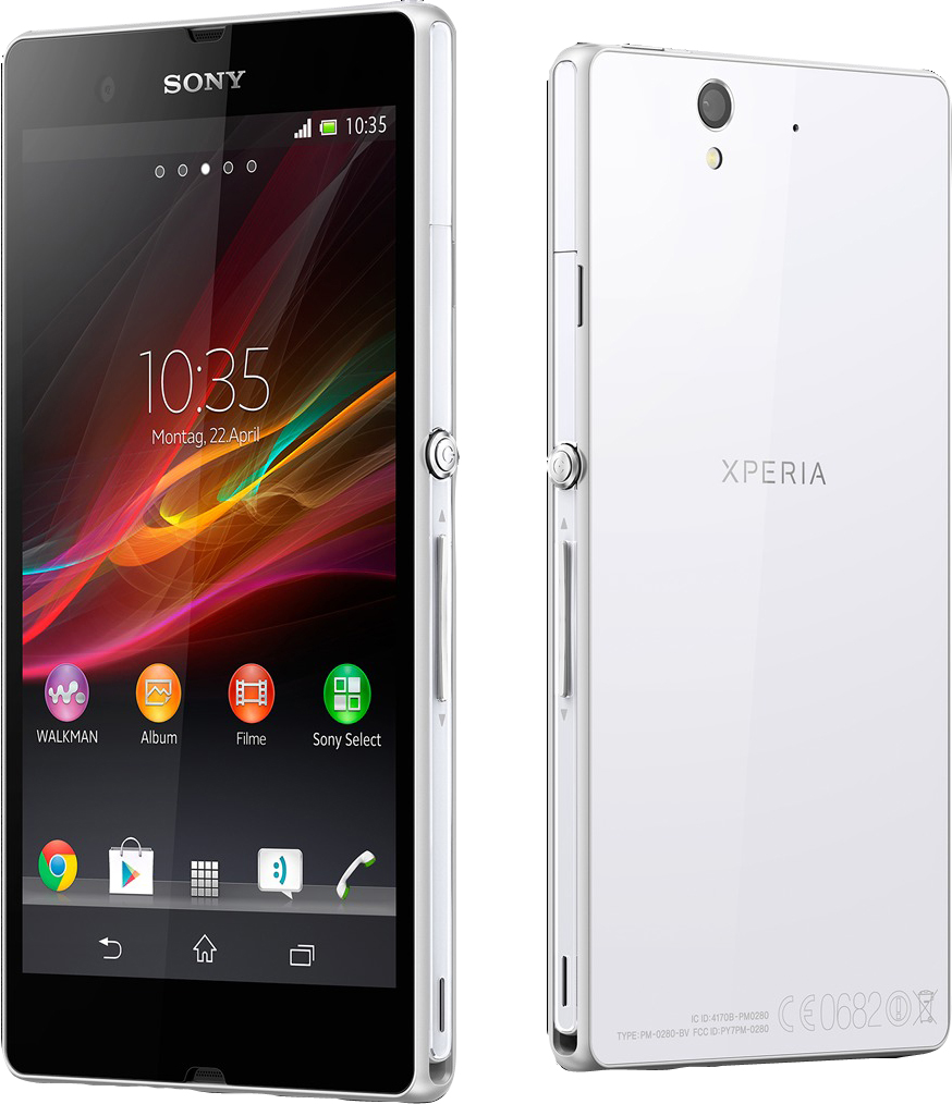 SONY Xperia Z 16 GB Weiß