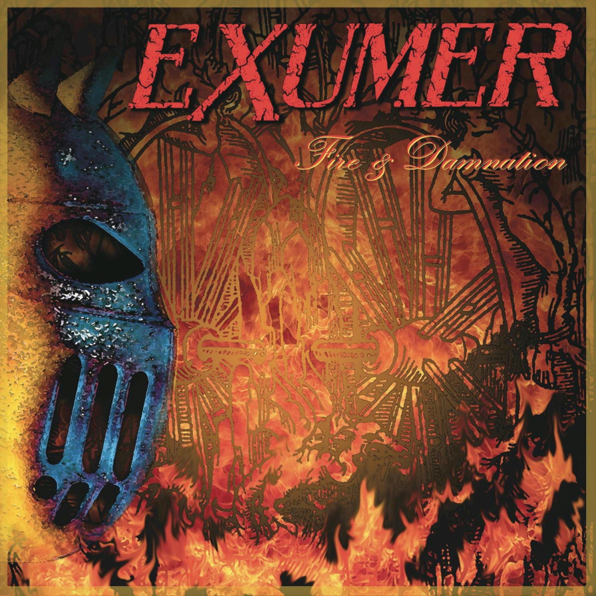 Exumer - Fire & Damnation  - (CD)