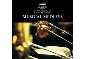 Music From The Bandstand - Musical Medleys Vol.2  - (CD)