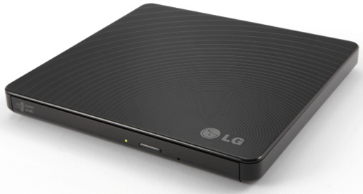 LG GP50NB40 extern Portable Slim DVD Brenner