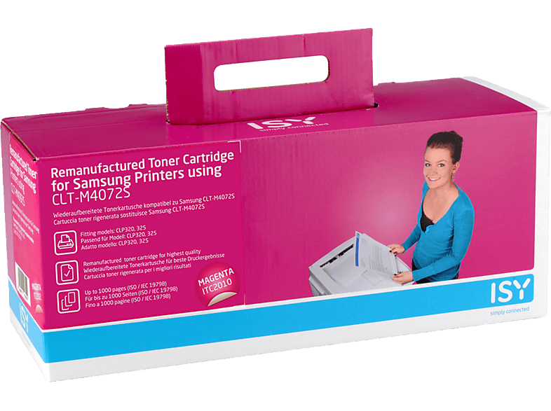 Magenta Toner ISY (Samsung ITC-2010 S/ELS) CLT-M 4072