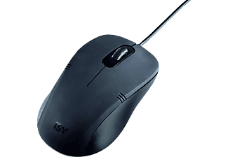 ISY IMC 1100 - Souris PC (Noir)