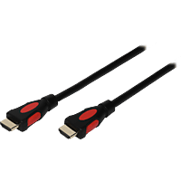 ISY IHD 4100 HDMI-Kabel HDMI-Kabel, Schwarz