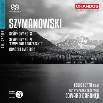 Bbc Symphony Orchestra Conducted By Edward Gardner - Sinfonien 2 & 4  - (SACD Hybrid)