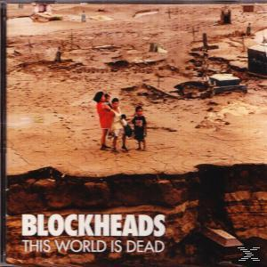 Albumcover mit Kindern auf einer zerbrochenen Landschaft. Titel 'This World Is Dead'.