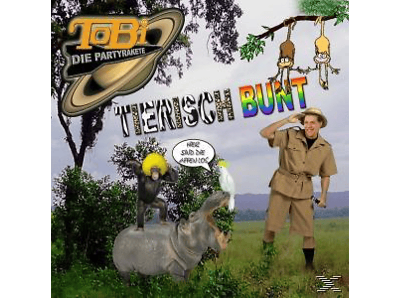 Tobi Die Partyrakete - Tierisch Bunt  - (CD)