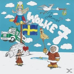 (CD) 7 Wolke - Jansi -