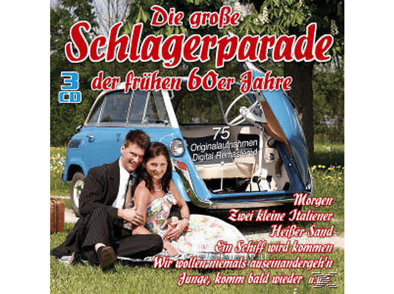Thumbnail - VARIOUS - Die Große Schlagerparade Der Frühen 60er Jahre (CD)