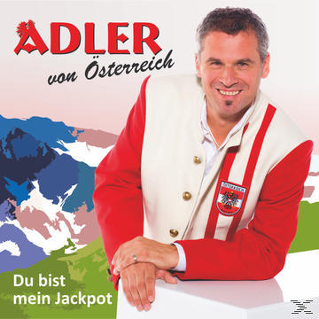 Adler Von Osterreich - Du Bist Mein Jackpot  - (CD)
